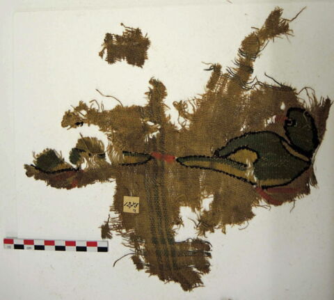 décor de textile ; fragments, image 2/4