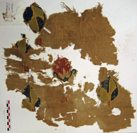 décor de textile ; fragments, image 3/4