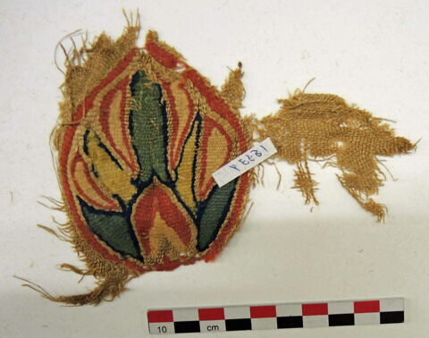 décor de textile ; fragments, image 4/4