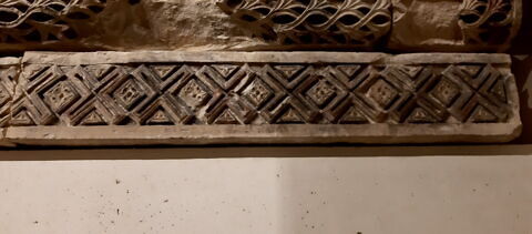 bloc de frise ; architecture