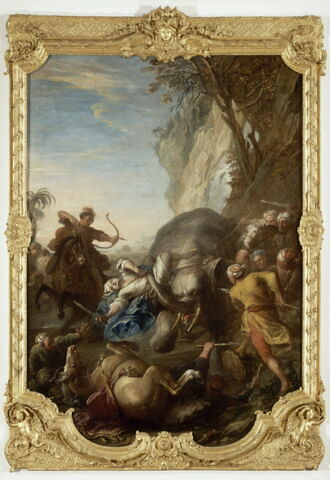 Chasse à l'éléphant, image 2/2