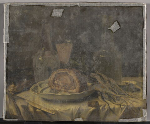 Vaisselle sur une table