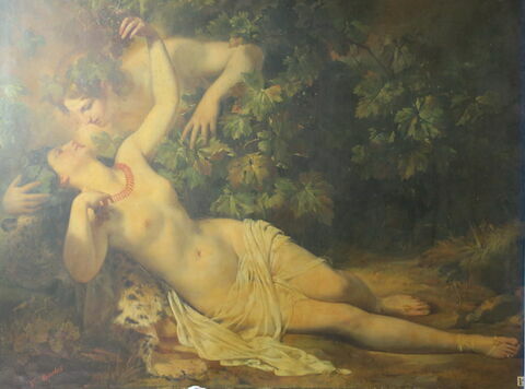 Bacchus et Érigone
