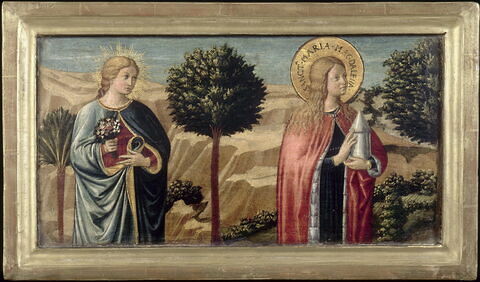 La Bienheureuse Fina de' Ciardi et sainte Madeleine