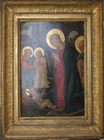 L'Adoration de l'Enfant