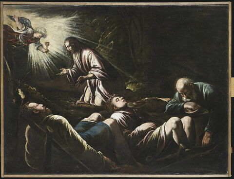 Le Christ au jardin des oliviers