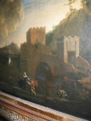 Vue du pont Solario sur le Teverone, image 3/3