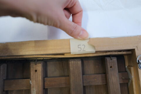 Dresde, vue urbaine avec statue d'oriental, image 5/9