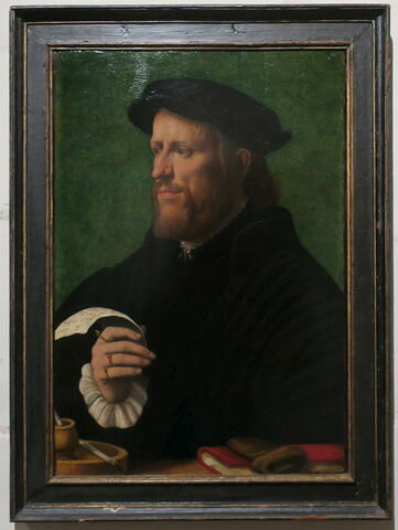 Portrait d'homme