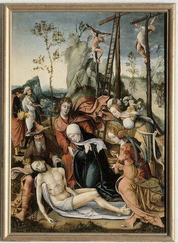 Déploration du Christ