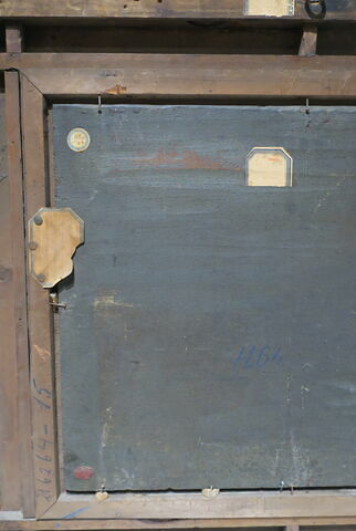 Paysans dans une taverne ou scène de taverne ou Tabagie, image 5/9