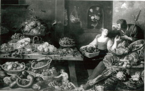 Marchande de fruits, image 3/3