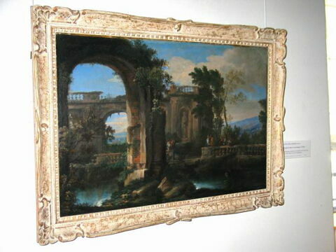Ruines avec personnages, image 6/6