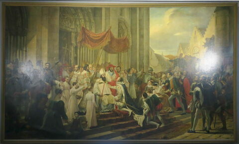 L'Abjuration de Henri IV