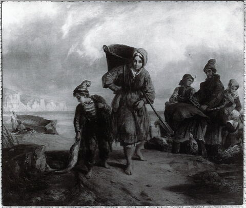 Pêcheurs revenant par un temps d'orage, image 3/3