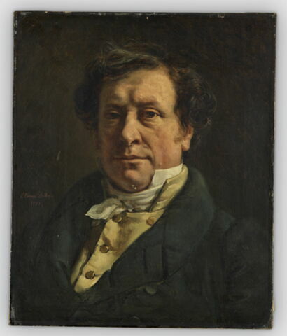 Portrait d'Étienne Dubois, père de l'artiste
