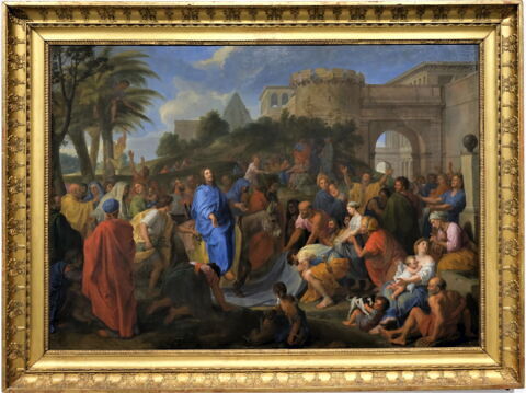 L'Entrée du Christ à Jérusalem, image 2/3