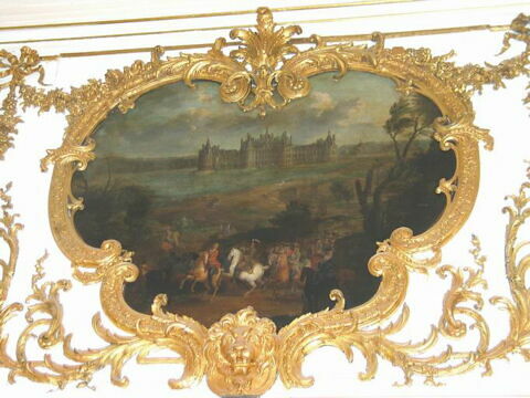 Vue du château de Chambord, image 3/3