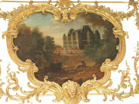Vue du château de Madrid, image 3/3