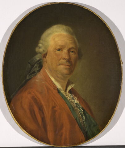 Portrait présumé de Christoph Willibald Gluck (1714-1787), compositeur