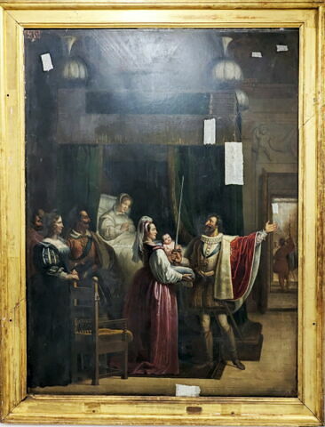 Naissance de Louis XIII