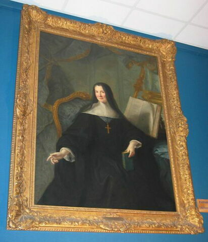Portrait d'Anne de Clermont, abbesse de Chelles, image 3/3