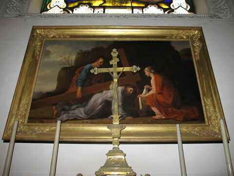 Jésus portant sa croix, image 2/2