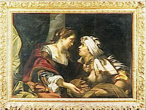 Judith tenant la tête d'Holopherne, image 1/1