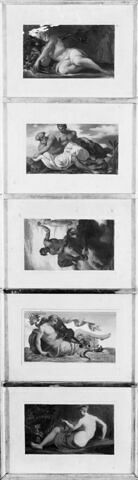 Deux hommes et un lion (dit autrefois 
