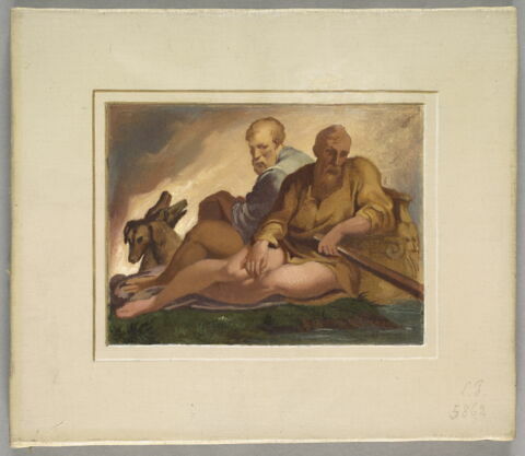 Caron et Cerbère