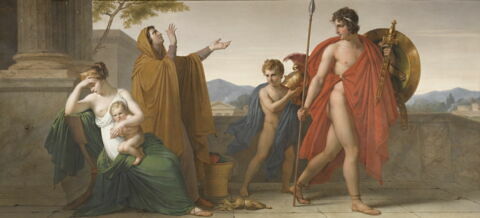 Le Départ du guerrier