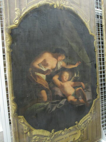 Psyché admirant l'Amour endormi, image 2/3