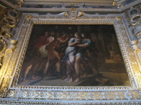 Enlèvement de Chariclée par Théagène, image 2/2