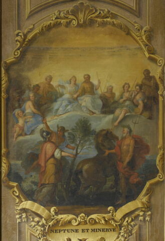 Dispute de Neptune et Minerve