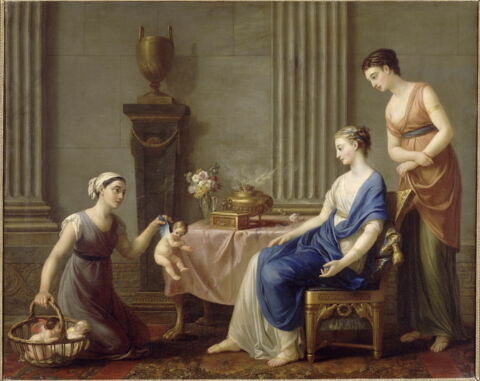 La Marchande à la toilette, dite La marchande d'amours, image 3/3