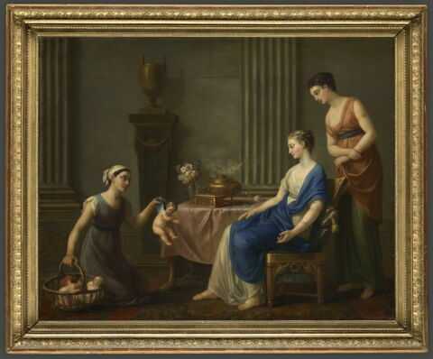 La Marchande à la toilette, dite La marchande d'amours, image 2/3