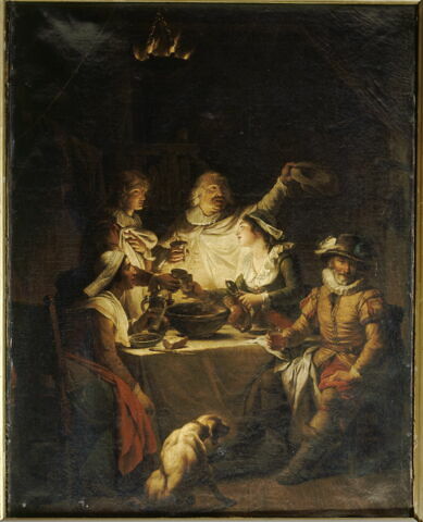 Henri IV à Lieusaint chez le meunier Michau