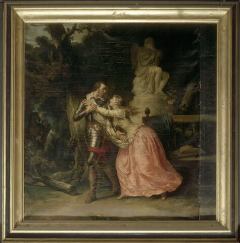 Henri IV quitte Gabrielle d'Estrées