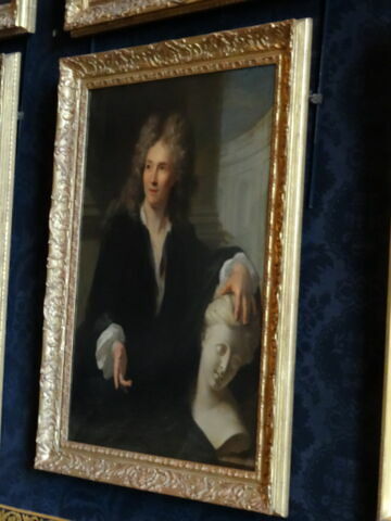 Portrait du sculpteur Corneille van Cleve (1645-1732), image 2/2