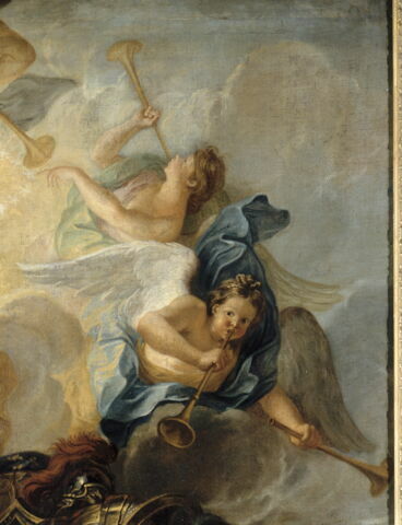 Louis XIV couronné par la gloire, image 4/5