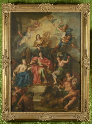 Louis XIV couronné par la gloire, image 2/5