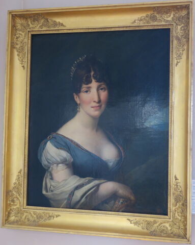 Portrait d'Hortense Bonaparte, née de Beauharnais (1783-1837), image 2/23