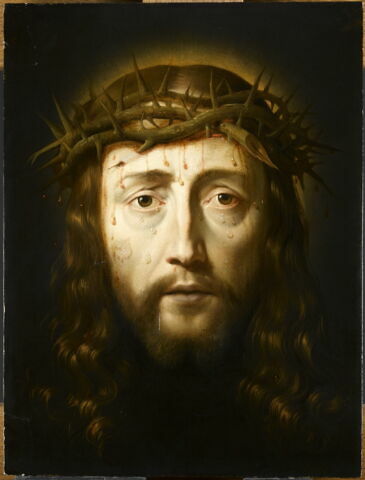 La Sainte Face couronnée d'épines
