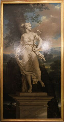 Statue de Polymnie, image 2/4