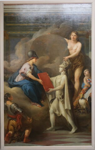Allégorie de la République ; L'Histoire écrit sur les annales de la République, image 2/4
