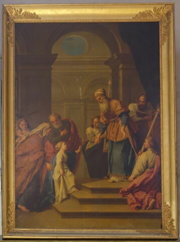 La Présentation [de la Vierge] au temple