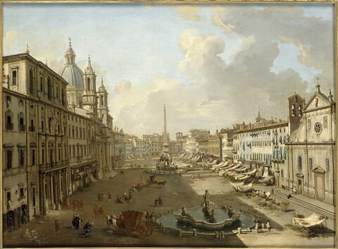 La Place Navone à Rome