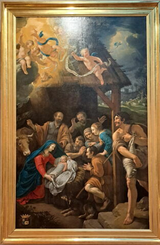L'Adoration des bergers