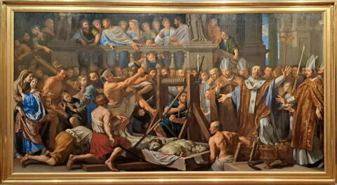 L'Invention des reliques de saint Gervais et saint Protais