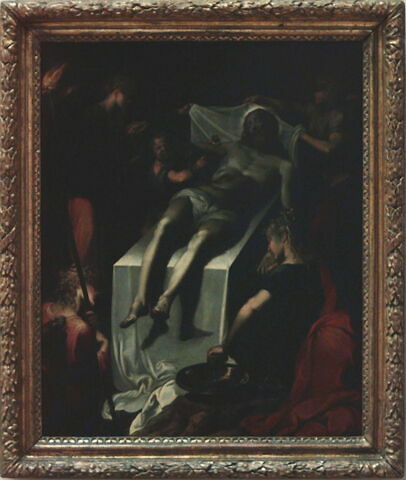 L'ensevelissement du Christ, image 2/3